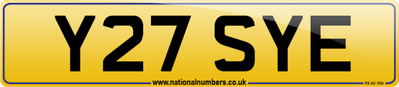 Y27 SYE