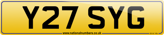 Y27 SYG