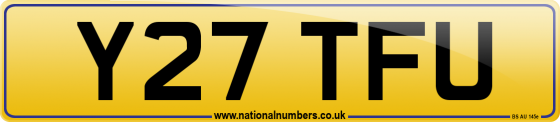 Y27 TFU