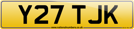 Y27 TJK