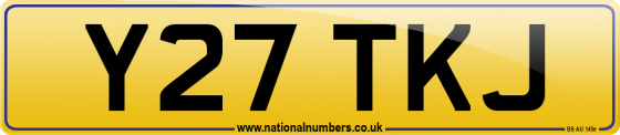 Y27 TKJ