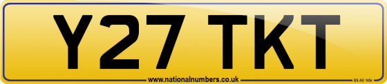 Y27 TKT