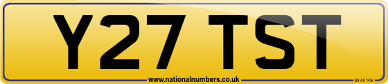 Y27 TST