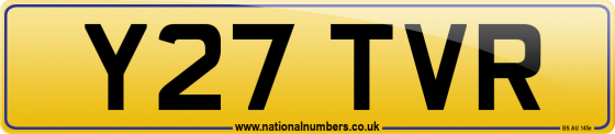 Y27 TVR