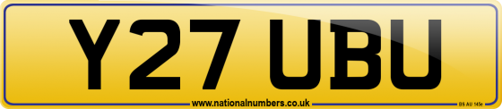 Y27 UBU