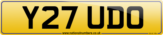 Y27 UDO