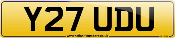 Y27 UDU