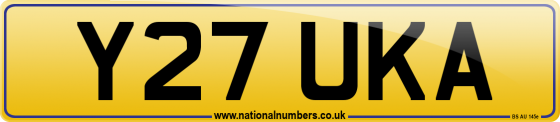 Y27 UKA