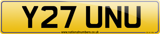 Y27 UNU