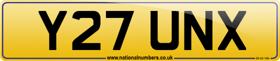 Y27 UNX