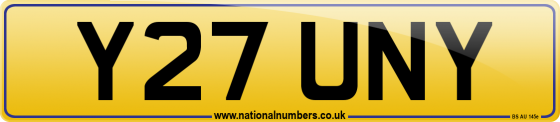 Y27 UNY