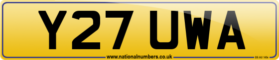 Y27 UWA