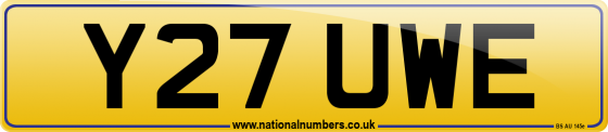 Y27 UWE