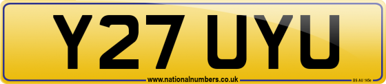 Y27 UYU