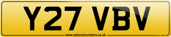 Y27 VBV