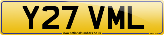 Y27 VML