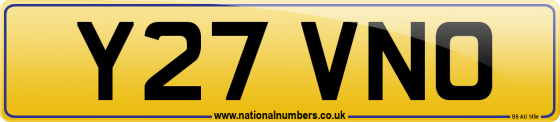 Y27 VNO