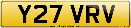 Y27 VRV