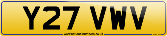 Y27 VWV