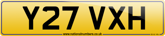 Y27 VXH