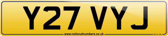 Y27 VYJ