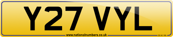 Y27 VYL