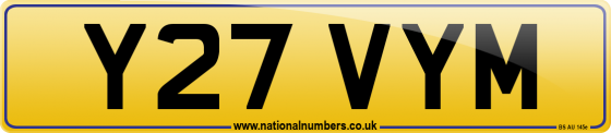 Y27 VYM