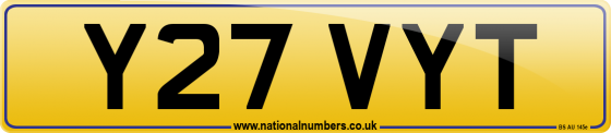 Y27 VYT