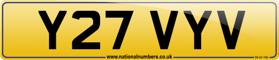 Y27 VYV