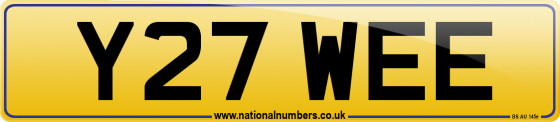 Y27 WEE