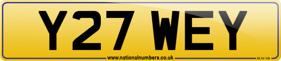 Y27 WEY