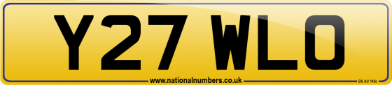 Y27 WLO