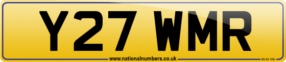 Y27 WMR