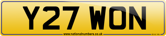 Y27 WON