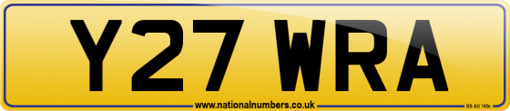 Y27 WRA