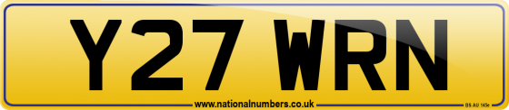 Y27 WRN