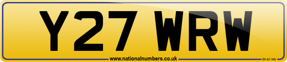 Y27 WRW