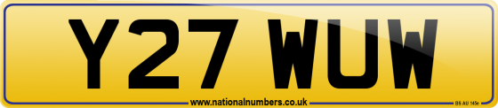 Y27 WUW