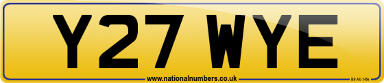 Y27 WYE