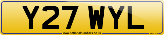 Y27 WYL