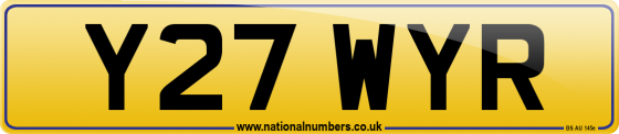 Y27 WYR