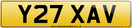 Y27 XAV
