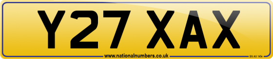 Y27 XAX