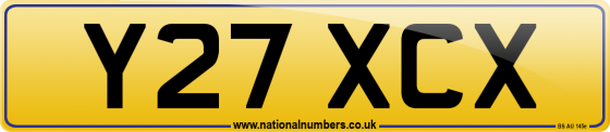 Y27 XCX