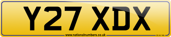 Y27 XDX