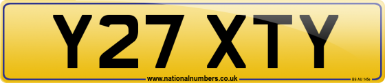 Y27 XTY