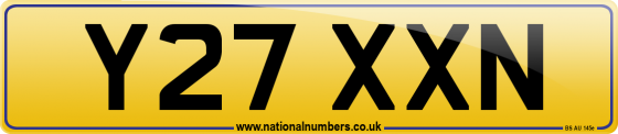 Y27 XXN