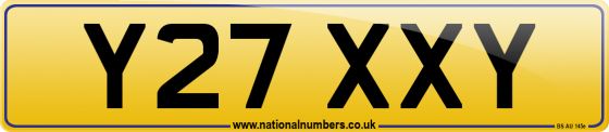 Y27 XXY