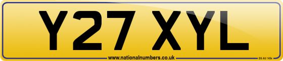 Y27 XYL
