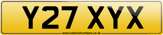 Y27 XYX